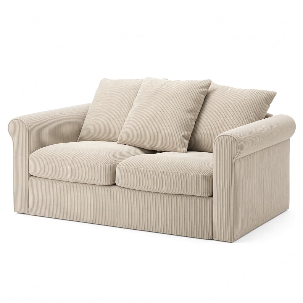 Grönlid 2-zits + 2 armleuningen Hoes - Corduroy Beige #3 Gronlid_2_seat_2arm_Corduroy_Beige_3-pichi — Norsemaison