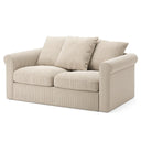 Grönlid 2-zits + 2 armleuningen Hoes - Corduroy Beige #3 Gronlid_2_seat_2arm_Corduroy_Beige_3-pichi — Norsemaison