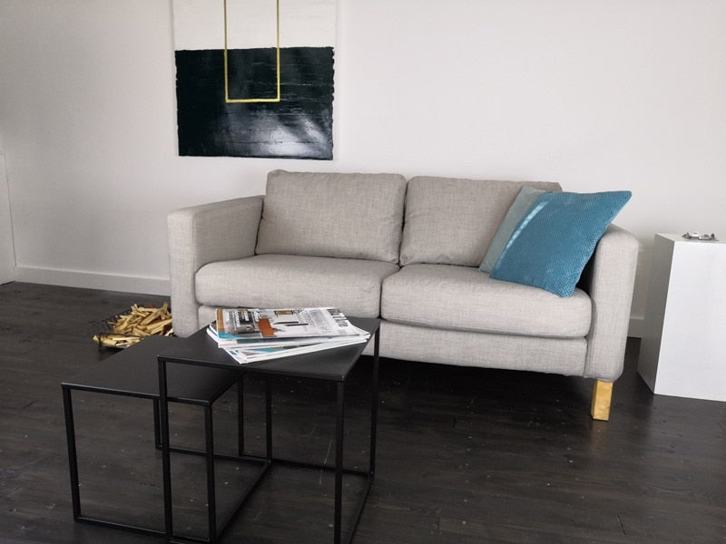 Funda para sofá cama Karlstad de 3 plazas