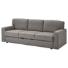 Bårslöv 3-zits Slaapbank Hoes Ikea-Barslov-3-seat-sofa-bed-grey — Norsemaison