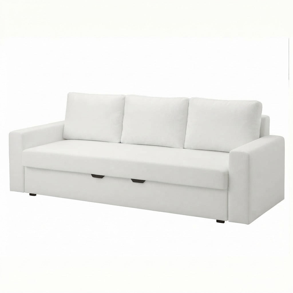 Bårslöv 3-zits Slaapbank Hoes Ikea-Barslov-3-seat-sofa-bed-white — Norsemaison