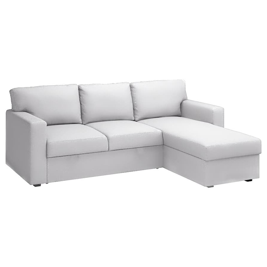 Ikea Barslov 3 seater with chaise white links