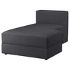 Jättebo Chaise Longue Rechts Hoes