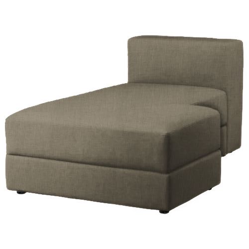 Jättebo Chaise Longue Rechts Hoes