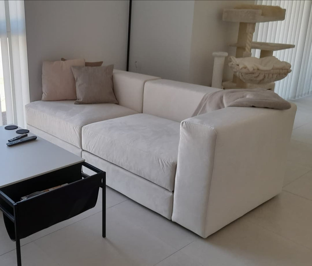 Nockeby 3-zits hoes met chaise longue links