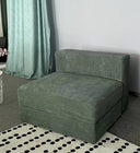 Jättebo 1,5-zitselement Hoes