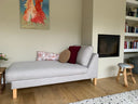 Karlstad chaise longue Hoes