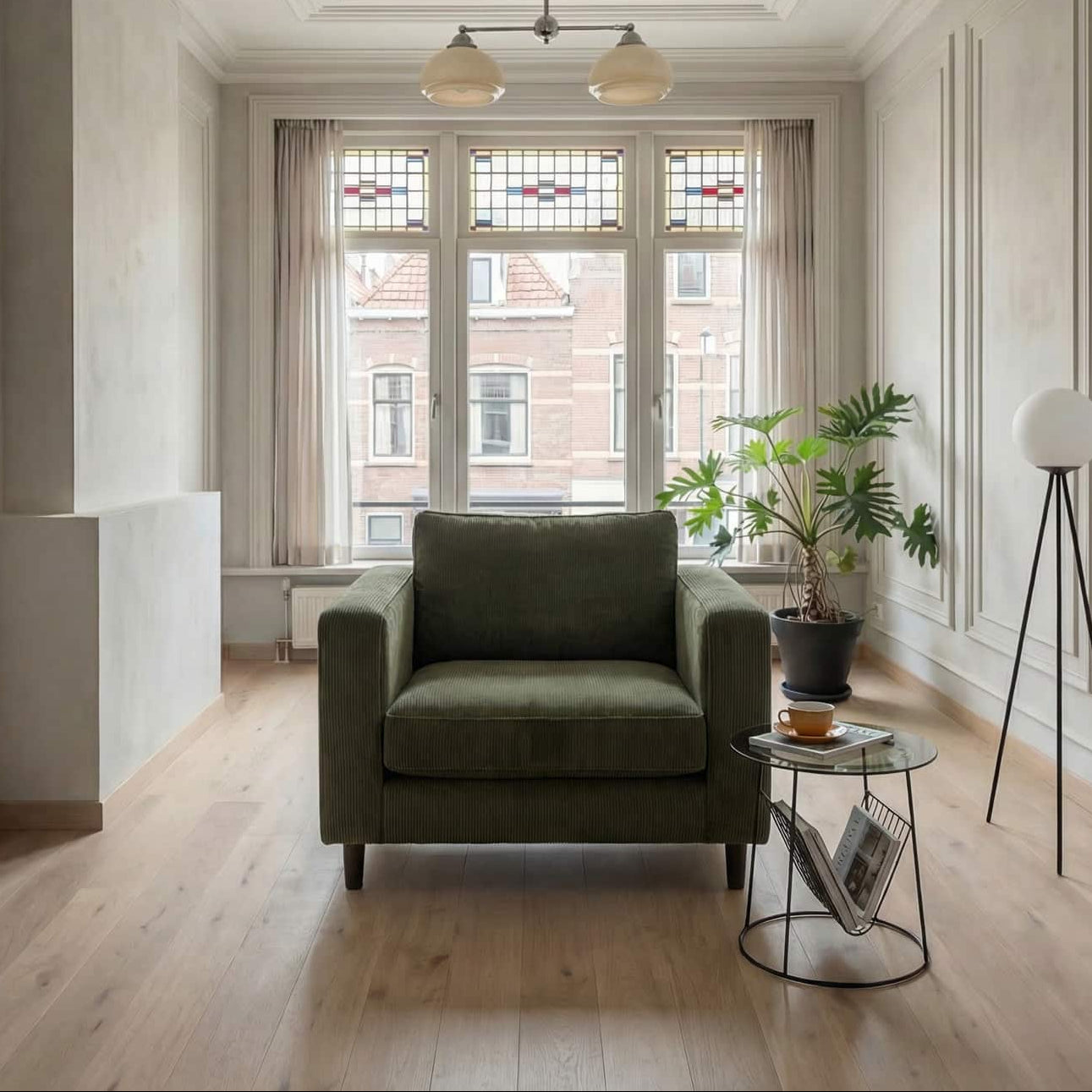 Karlstad Armchair Cover