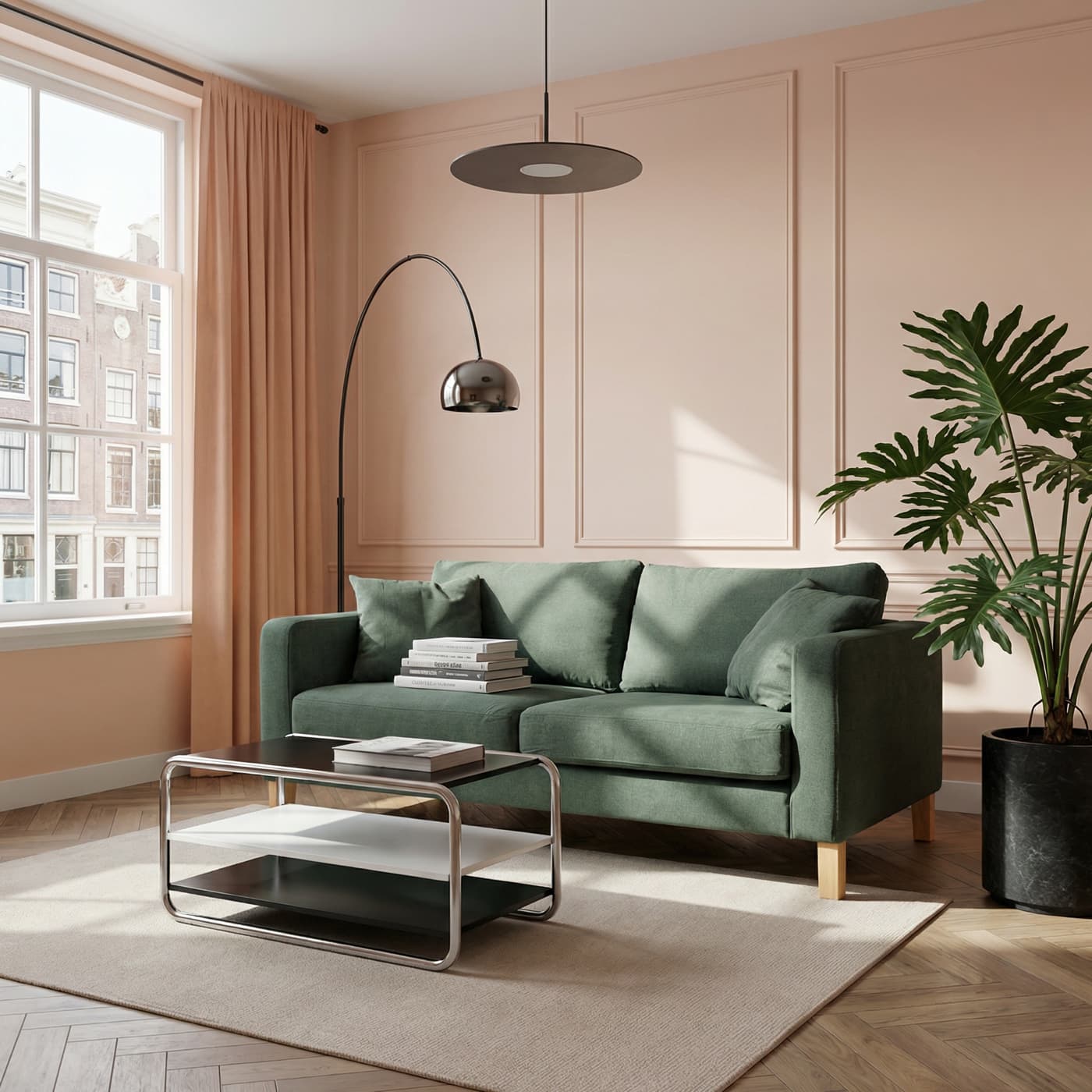 Karlstad 2-seat sofa cover