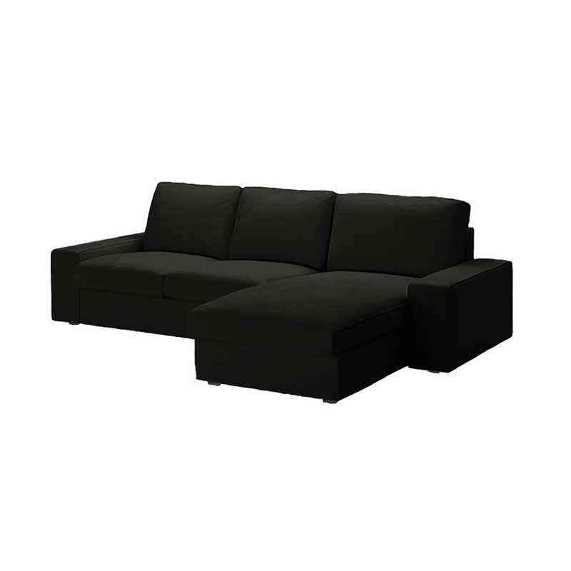 Kivik 2-Sitzer mit récamiere Bezug