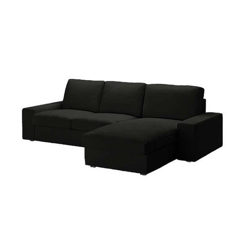 Kivik 3-zits met Chaise Longue Hoes
