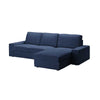 Kivik 3-zits met Chaise Longue Hoes