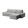 Kivik 3-zits met Chaise Longue Hoes