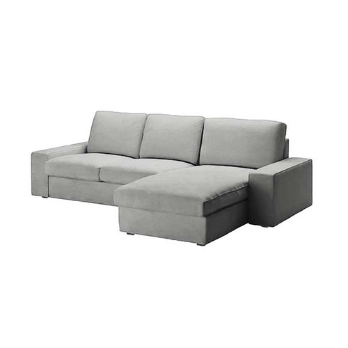 Kivik 3-zits met Chaise Longue Hoes