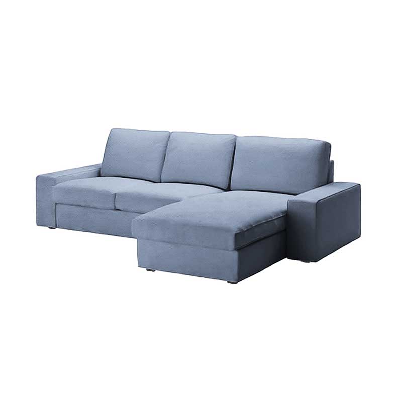 Kivik 2-Sitzer mit récamiere Bezug