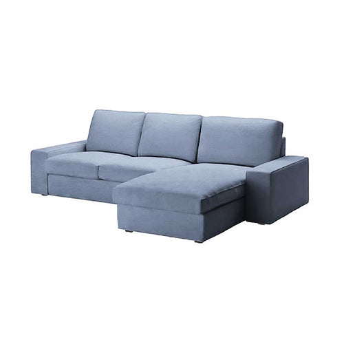 Kivik 3-zits met Chaise Longue Hoes