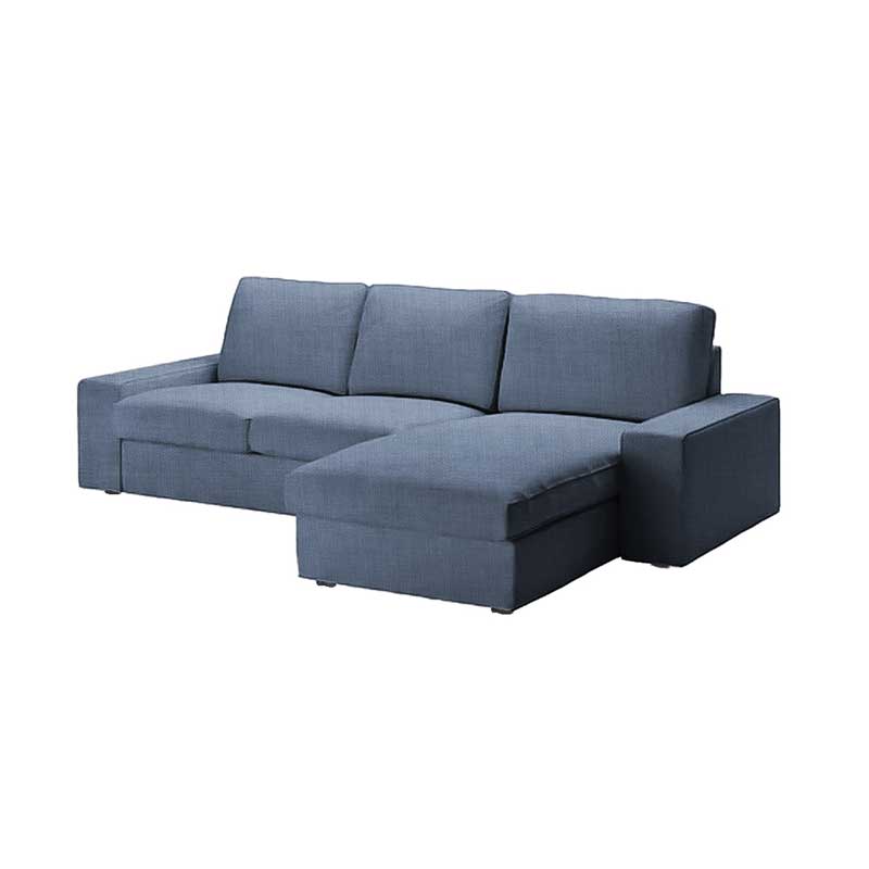 Kivik 2-Sitzer mit récamiere Bezug