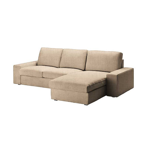 Kivik 3-zits met Chaise Longue Hoes