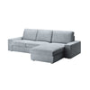 Kivik 3-zits met Chaise Longue Hoes