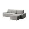 Kivik 3-zits met Chaise Longue Hoes