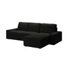 Kivik 3-zits met Chaise Longue Hoes