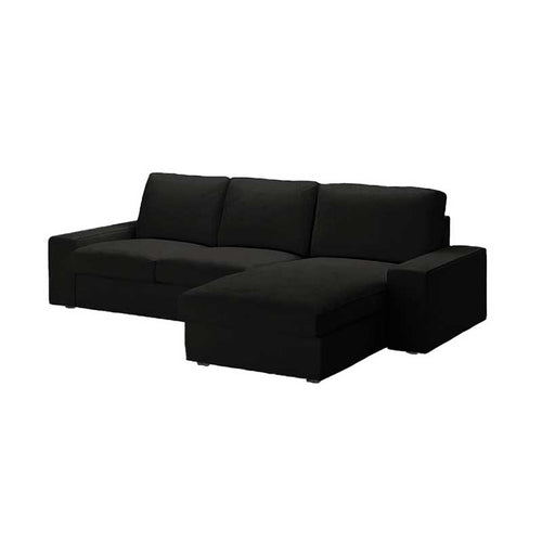 Kivik 3-zits met Chaise Longue Hoes