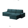 Kivik 3-zits met Chaise Longue Hoes