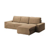 Kivik 3-zits met Chaise Longue Hoes