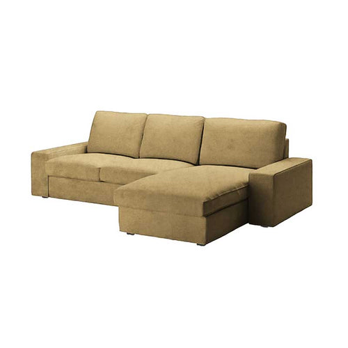 Kivik 3-zits met Chaise Longue Hoes