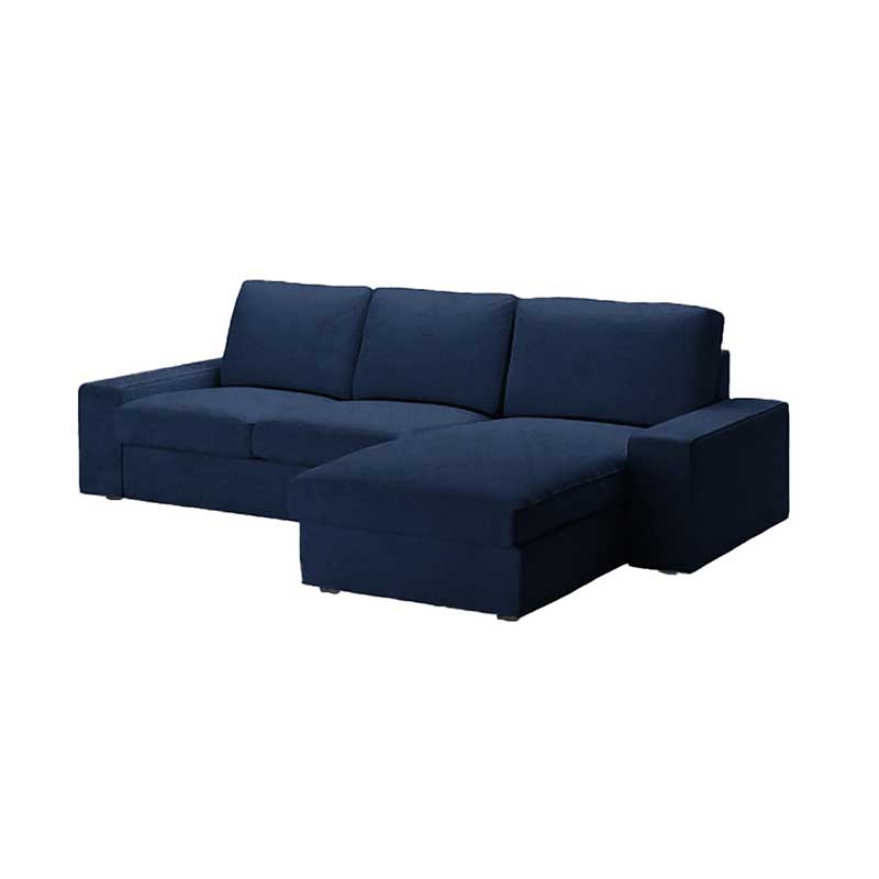 Kivik 2-Sitzer mit récamiere Bezug