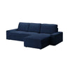 Kivik 3-zits met Chaise Longue Hoes