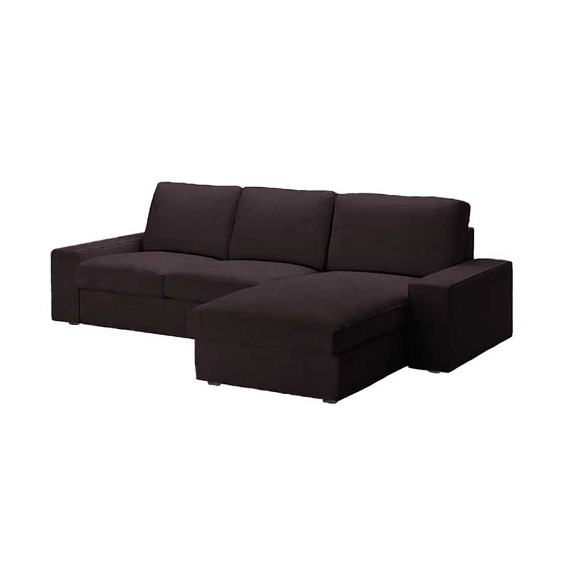 Kivik 2-Sitzer mit récamiere Bezug