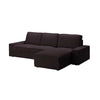 Kivik 3-zits met Chaise Longue Hoes