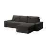 Kivik 3-zits met Chaise Longue Hoes