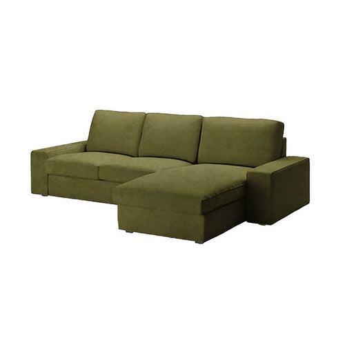 Kivik 3-zits met Chaise Longue Hoes