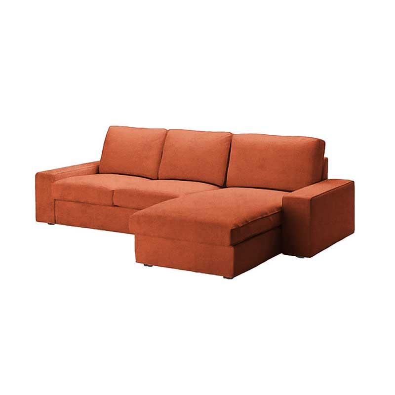 Kivik 2-Sitzer mit récamiere Bezug