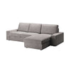 Kivik 3-zits met Chaise Longue Hoes