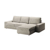 Kivik 3-zits met Chaise Longue Hoes