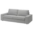 Kivik 3-zits Hoes - Chenille Grijs #6 Kivik-3-seater-Chenille-Grijs-6 — Norsemaison