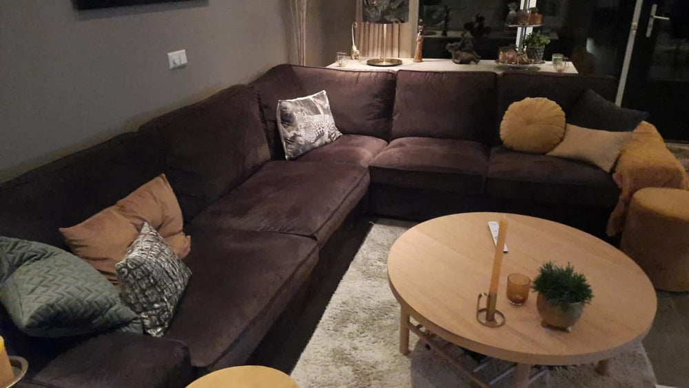 Housse Kivik canapé d’angle 5 places (2+3)