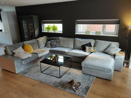 Bårslöv 3-zits Slaapbank met chaise longue rechts Hoes