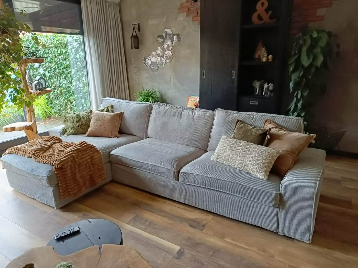 Kivik Corduroy Lichtgrijs #18