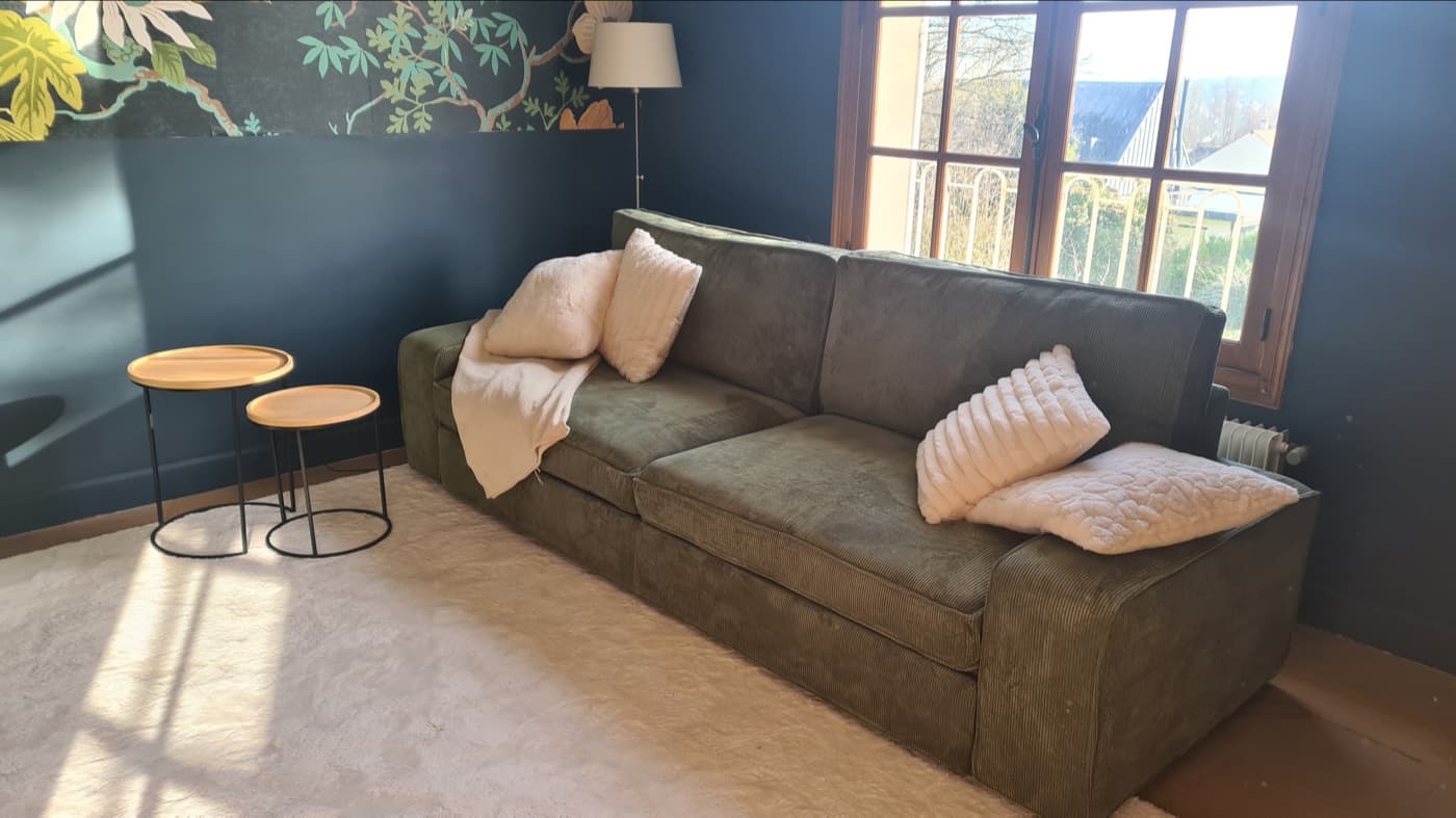 Kivik Corduroy Olijfgroen #12 (1) pichi