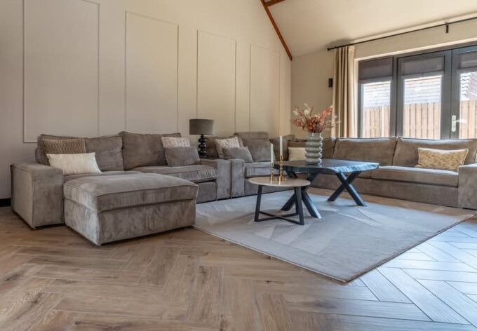 Kivik 2-zits met Chaise Longue Hoes