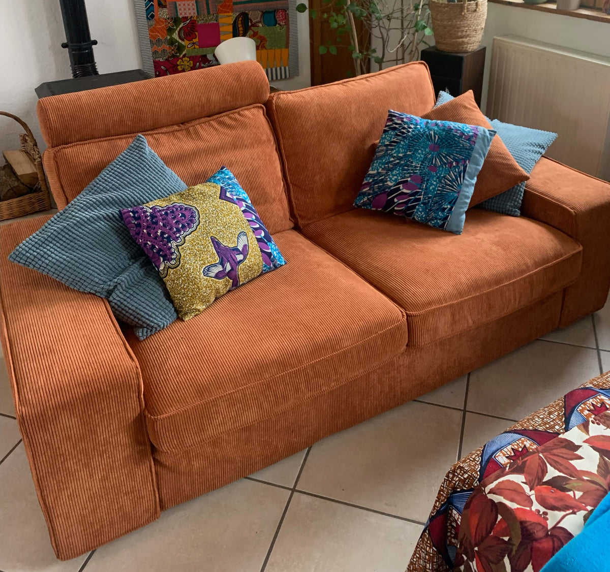 Housse coussin appui-tête Köinge