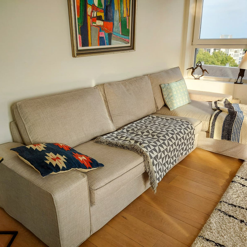 Housse Kivik 3 places avec méridienne