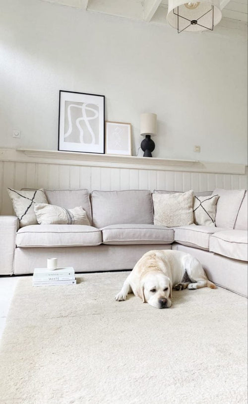 Kivik 4-zits Hoekbank Hoes (2+2)