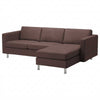 Funda Landskrona de 3 plazas con chaise longue derecha