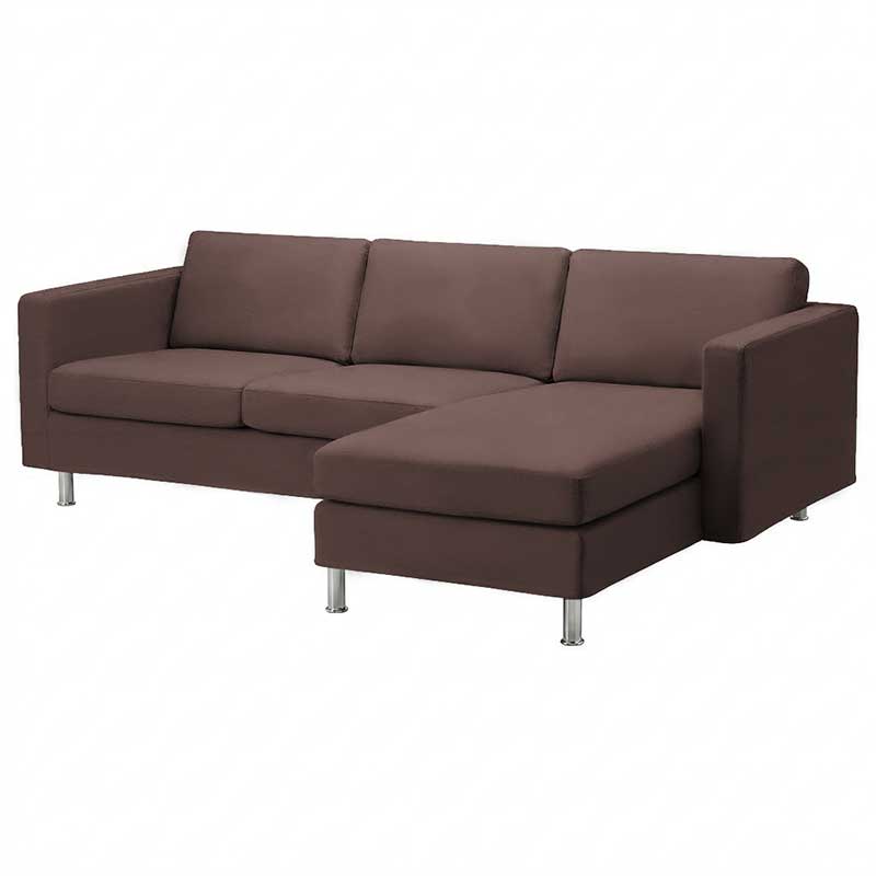 Funda Landskrona de 3 plazas con chaise longue derecha