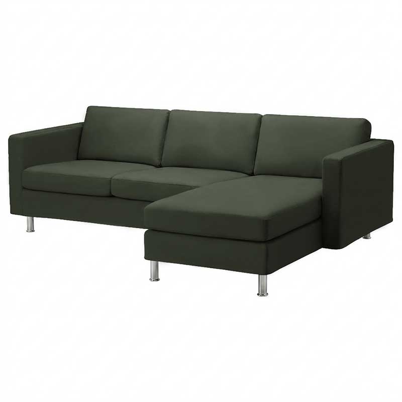 Funda Landskrona de 3 plazas con chaise longue derecha